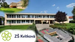 Präsentationsvideo über unsere Schule ZS Kvítková Zlín|Prezentační video o naší škole ZS Kvítková