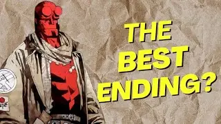 Hellboy: The Art of an Ending