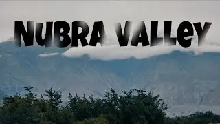 Nubra valley || white sand || best place for camping in ladakh || drone shots