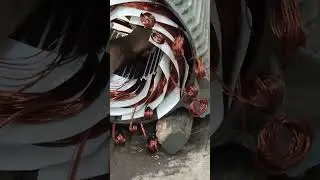 Motor Rewinding 55KW