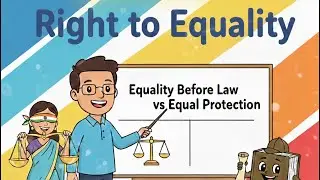  1. Article 14 Explained | Equality Before Law vs Equal Protection | UPSC Polity