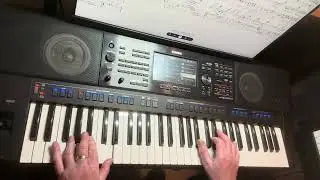 Lady In Red - Chris De Burgh - Yamaha SX900 Cover.