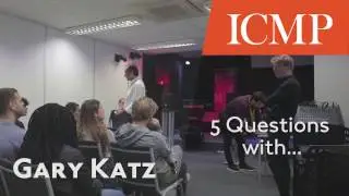 5 Questions Gary Katz