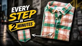 Get A CLEANER Look: Upgrade ANY Dress Shirt By DITCHING The Pocket!