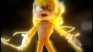 Sonic the Hedgehog Movie - Super Sonic Scene (Made by Jo&atilde;o Filipe Santiago)