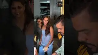 Tripti Dimri spotted promoting her upcoming movie #triptidimri