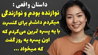 داستان واقعی : ازش خوشم نمیومد و اون هی اصرار داشت که باهم باشیم تا اینکه یه نفر ...