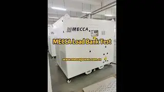 MECCA- Load Bank 1500KW Resistive/Inductive/Capacitive