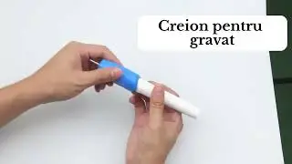 Creion pentru gravat, pentru lemn, plastic sau metal