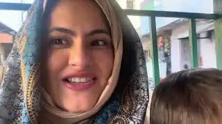 Vlog- Baji Pohchi RAMPUR|| Shopping in Shabbo-Gulafshan style