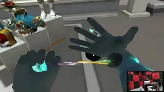 VaRiDeX Plays Zenith: Nexus for the First Time! VR ( I get sick)