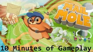 Mail Mole - 10 Minutes of Gameplay [PS4]