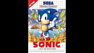 💙 SONIC THE HEDGEHOG (Master System &ndash; 1991) &ndash; Gameplay / Longplay HD