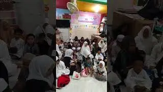 Dzikir dan Do'a bersama Adidas Cilik memperingati Isra' dan Mi'raj Nabi Muhammad SAW