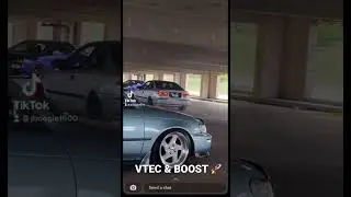 351HP B18C1 TURBO TAKEOFF