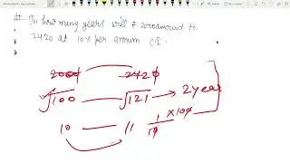 Compound Interest(part-2)||HTET Aptitude Series#htet2022