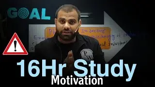 16Hr Study Motivation🔥 | NEET 2022 Motivation | MR Sir Motivation | PhysicsWallah Motivation