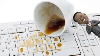 Caffeinated keyboard? Sheeeeeeeee-it!