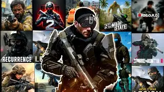 TOP 15 New Best Shooting Games for Android & iOS 2026 !