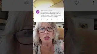 Мой ответ Уильяму