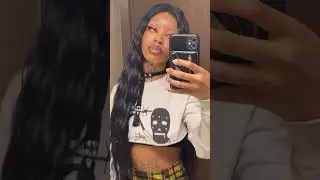 first lace wig install on myself 🧸 #goth #altblackgirl #gothstyle #gothmakeup #lacefrontwig