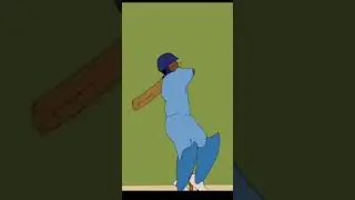 sachin tendulkar best pull shot six #cricketanimation #cricket #sachintendulkar #short #support