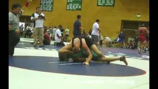 Cuesta Meathead Movers Invite Wrestling Tournament 2011 - 174-2R: Eric Guetterman vs Richie Greene