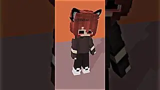 Waitt🖐.... Minecraft Animation Prisma3d []Template 🤸&zwj;♀️  #prisma3d #minecraft #dancememe