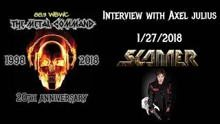 Interview with Axel Julius of Scanner