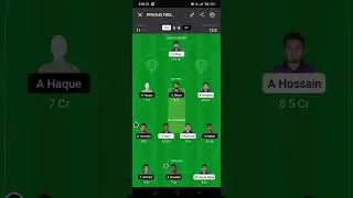CCH VS DD BPL MATCH cch vs dd ₹dream11predection #BPL LIVE  #Bangladesh premier league#shorts