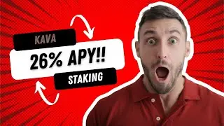 KAVA HOLDERS - How to stake KAVA for crypto passive income - KAVA Project Overview