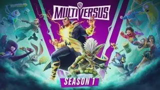 Multiversus SEASON 1! BLACK ADAM?