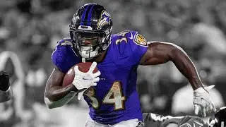 Ty'Son Williams FULL Mid-Season Highlights | Baltimore Ravens Highlights