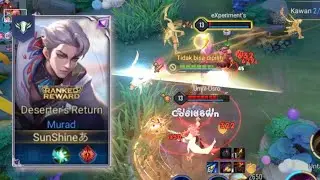 Pro Jungle Murad | New Skin Deserter's Return Gameplay | Build AoV | Montage