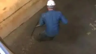 Monolithic Filter Floor Concrete Pour
