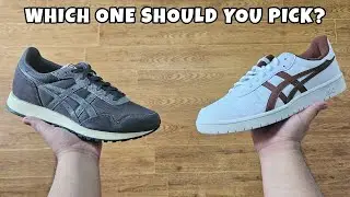 Asics Tiger Runner 2 против Asics Japan S | Лучшие кроссовки Asics в бюджетном сегменте |