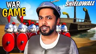 I BUILD MY OWN ARMY FOR WAR ! Shieldwall gameplay | Mr IG
