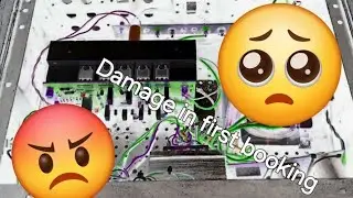 500 watt amplifier  Damage  in first booking 🤔😵🤯😭😭😡
