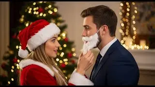 She Played Santa on Christmas Eve, the Millionaire Ripped Off Her Beard & Said &ldquo;You're Not Leaving&rdquo;!