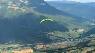 Parapente juillet 2025