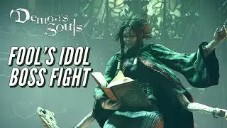 Fool's Idol Boss Fight (Royalty Class) | Demon's Souls