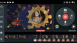 Make Attractive Wedding Invitation Video For WhatsApp In Kinemaster