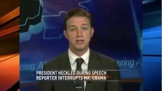 Casey Claiborne Reporter/Anchor Reel 2012