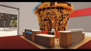 HexaFair Introduction - The #1 Metaverse 3D Virtual Events Software