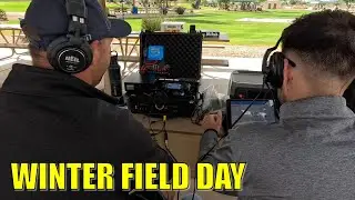 West Valley Ham Shack Winter Field Day: 70 Degrees of 