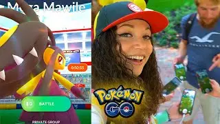 SHINY MEGA MAWILE RAID DAY IN POK&Eacute;MON GO!