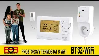 BT32 WiFi  -  Prvotni zprovozneni