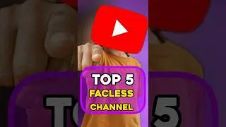 5 Faceless YouTube Channel Ideas 2025 🔥 | No Face, Only Growth