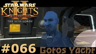 STAR WARS KNIGHTS OF THE OLD REPUBLIC 2 [GOTOS YACHT] #066 Zur Br&uuml;cke