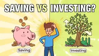 Saving vs Investing | The BIG Difference You Must Know!